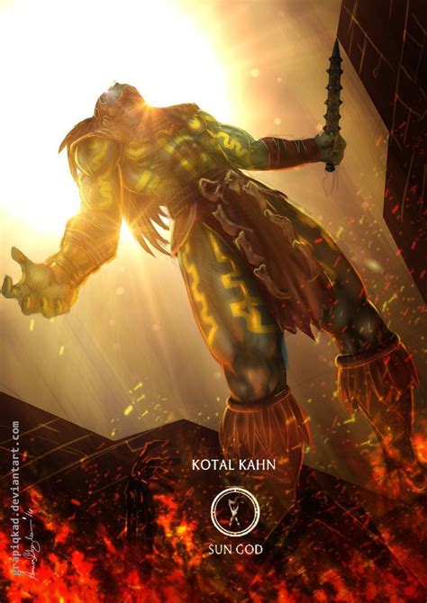 kotal kahn|is kotal kahn a god.